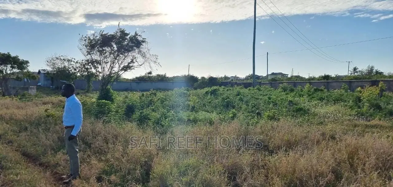 Prime Land for Sale in Shanzu