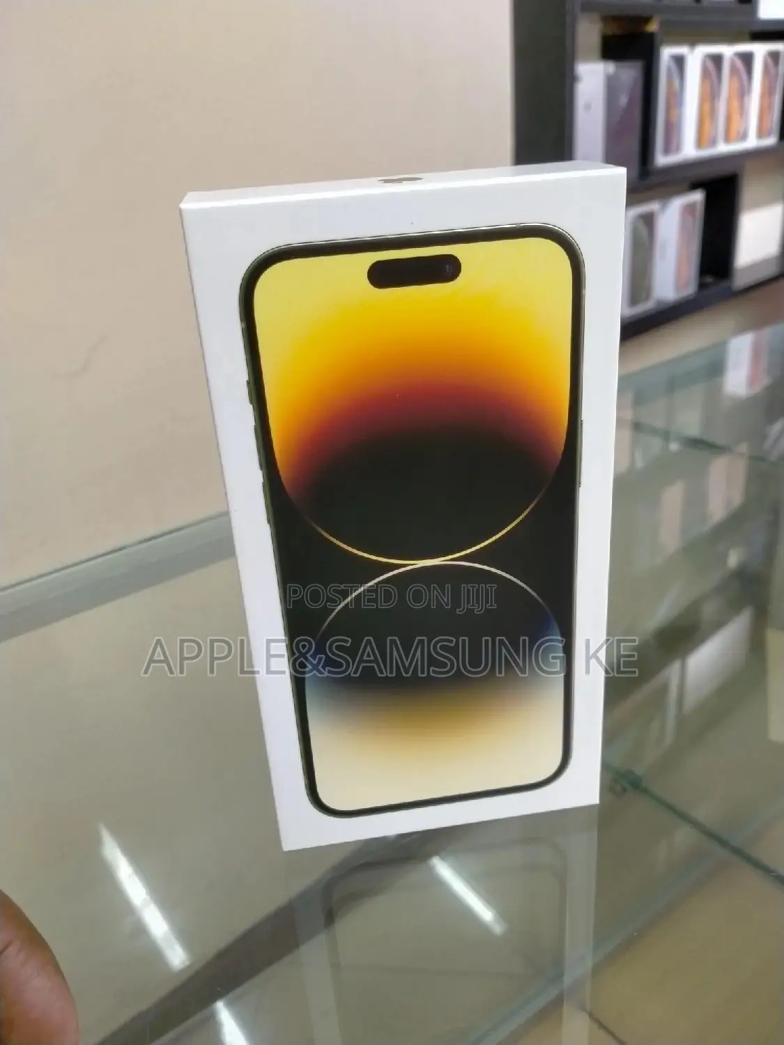 New Apple iPhone 14 Pro Max 256 GB Gold