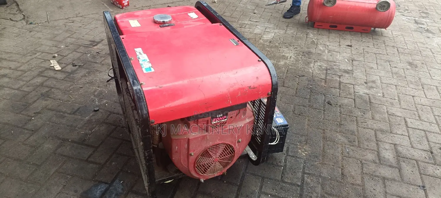 11kva Used Gasoline Power Generator for SALE