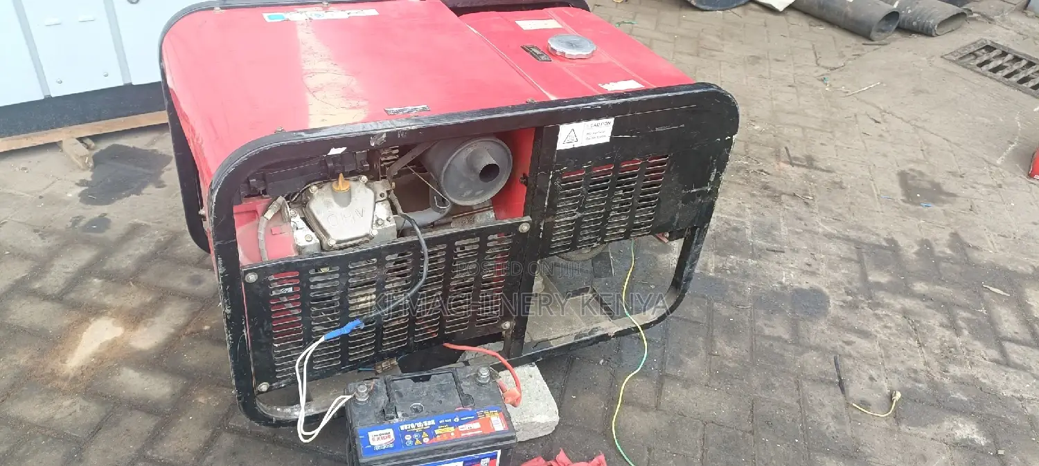 11kva Used Gasoline Power Generator for SALE