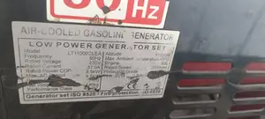 11kva Used Gasoline Power Generator for SALE