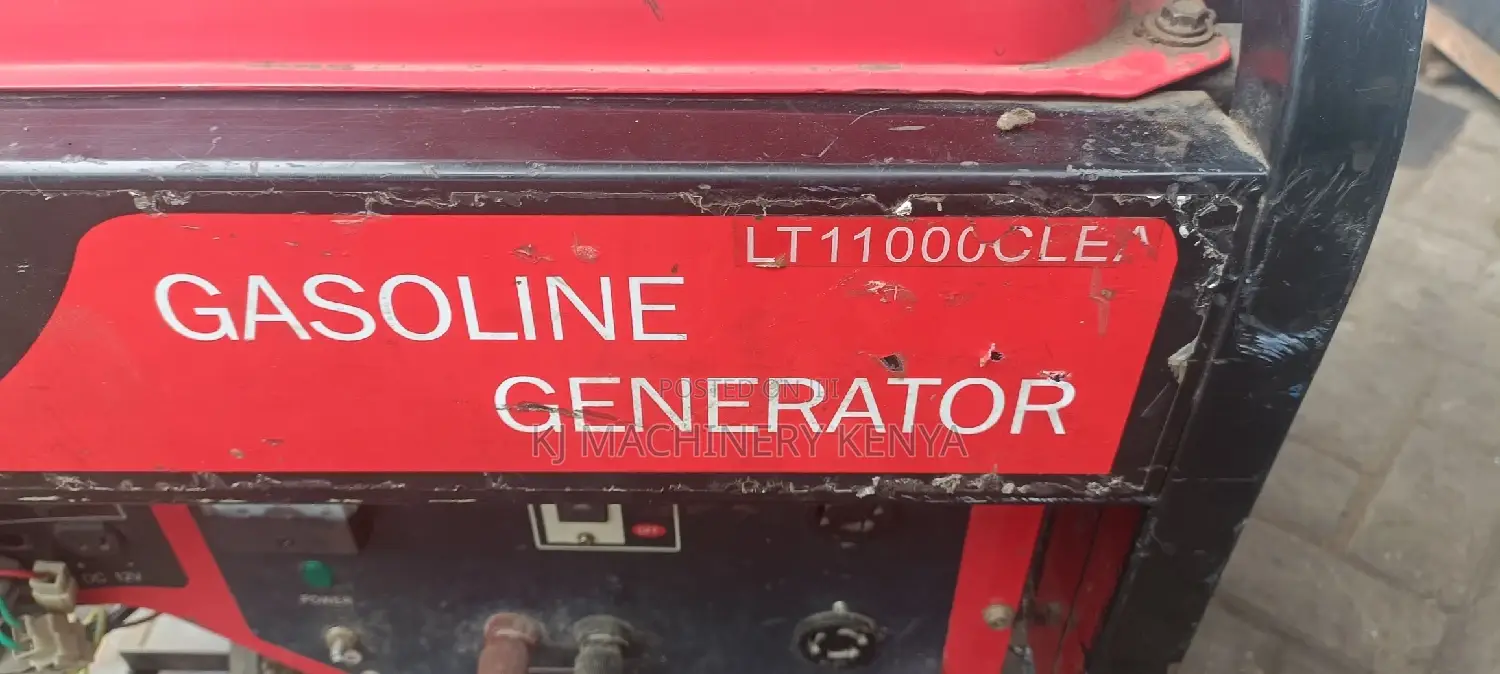 11kva Used Gasoline Power Generator for SALE