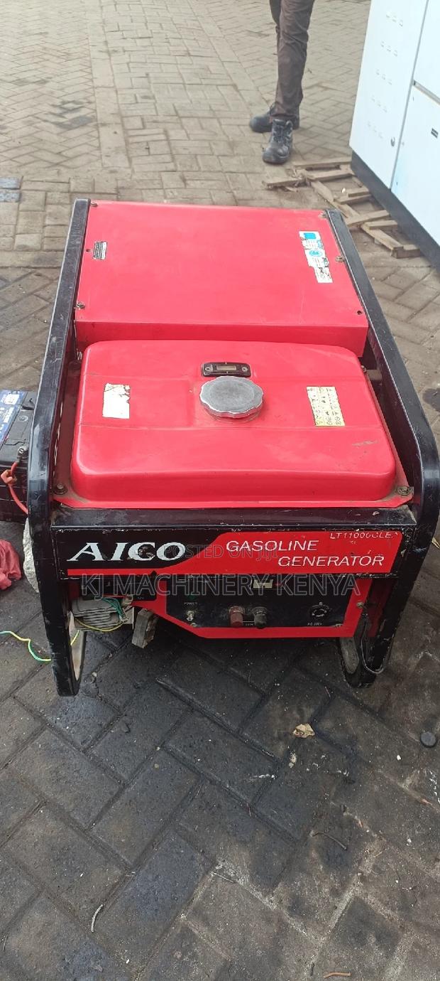 11kva Used Gasoline Power Generator for SALE