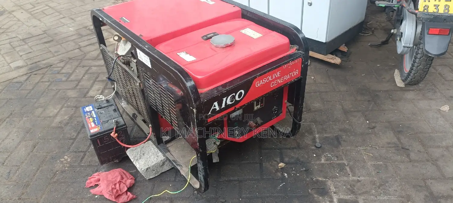 11kva Used Gasoline Power Generator for SALE