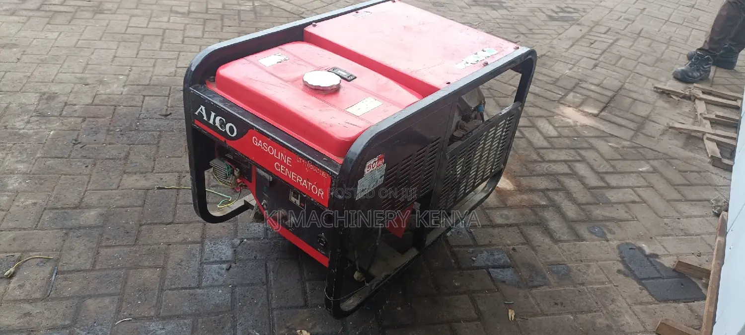 11kva Used Gasoline Power Generator for SALE