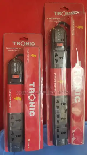 Tronic Extension Cables Black 4 Way / 6 Way
