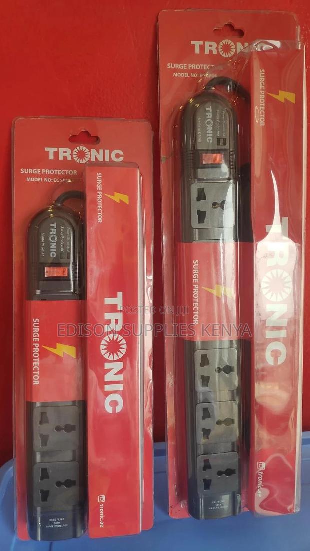 Tronic Extension Cables Black 4 Way / 6 Way - main view
