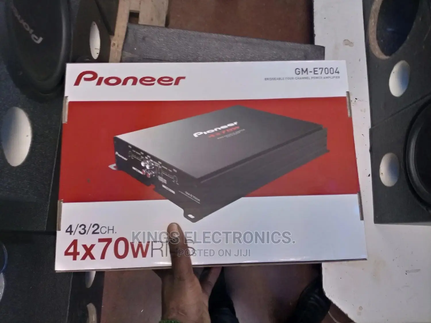 Pioneer Bass Booster Amplifier 1000watts in Nairobi Central Audio