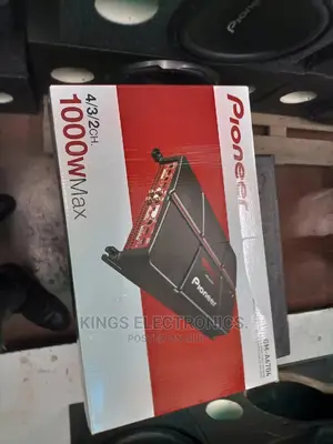 Pionner Car Booster Gm6704.