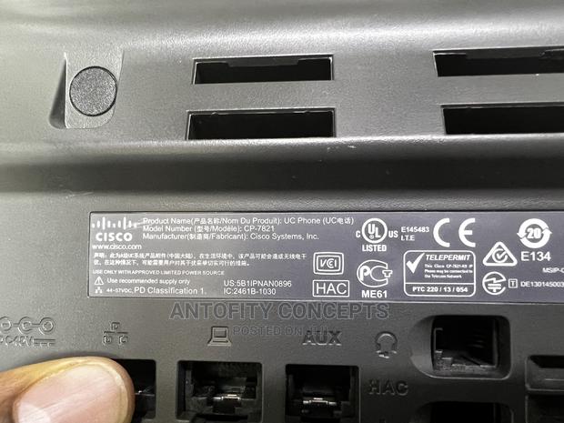 Cisco IP Phone CP-7821 - thumbnail 2