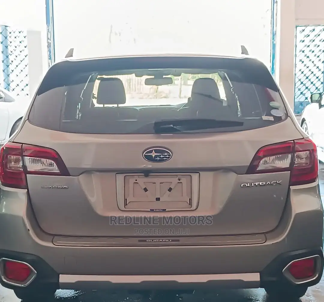 Subaru Outback 2.5i Limited AWD 2016 Silver