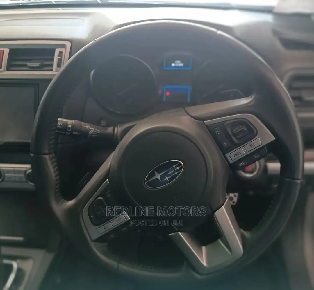 Subaru Outback 2.5i Limited AWD 2016 Silver