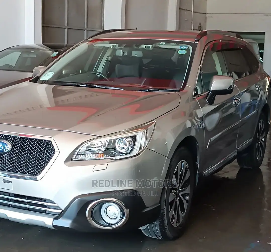Subaru Outback 2.5i Limited AWD 2016 Silver