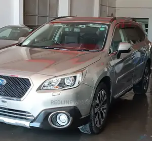 Subaru Outback 2.5i Limited AWD 2016 Silver