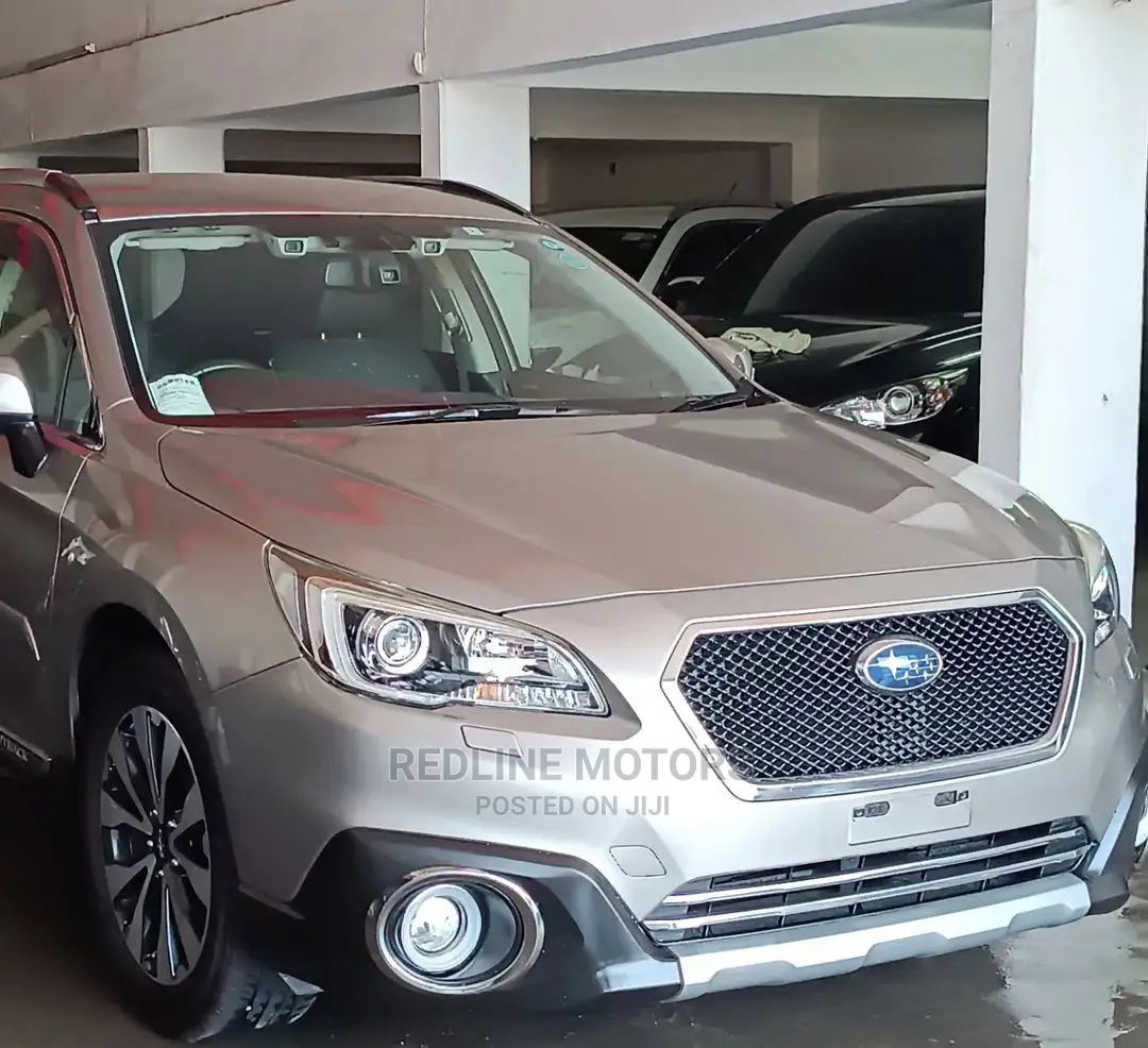 Subaru Outback 2.5i Limited AWD 2016 Silver