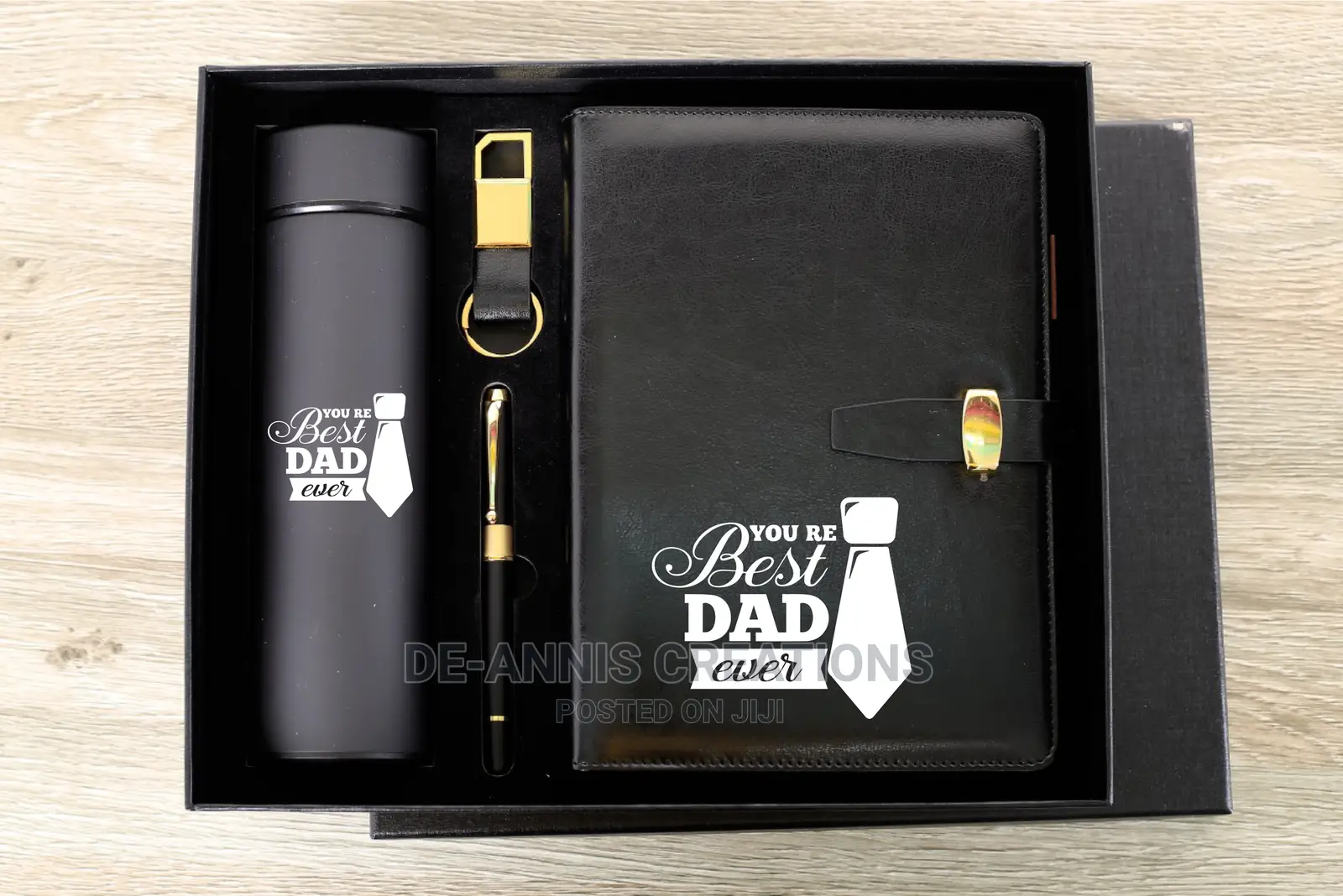 Black Gift Set
