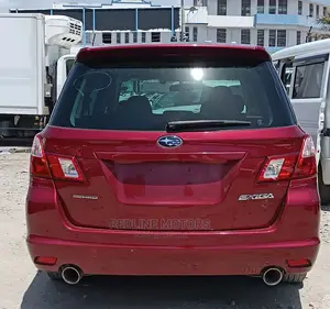 Subaru Exiga 2016 Red