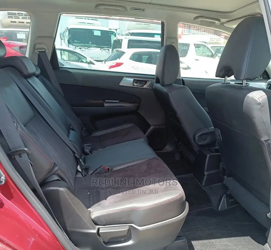 Subaru Exiga 2016 Red