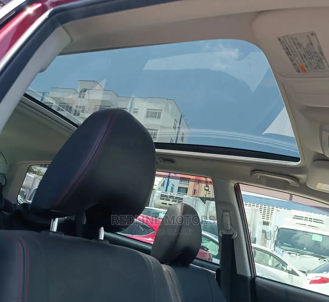 Subaru Exiga 2016 Red