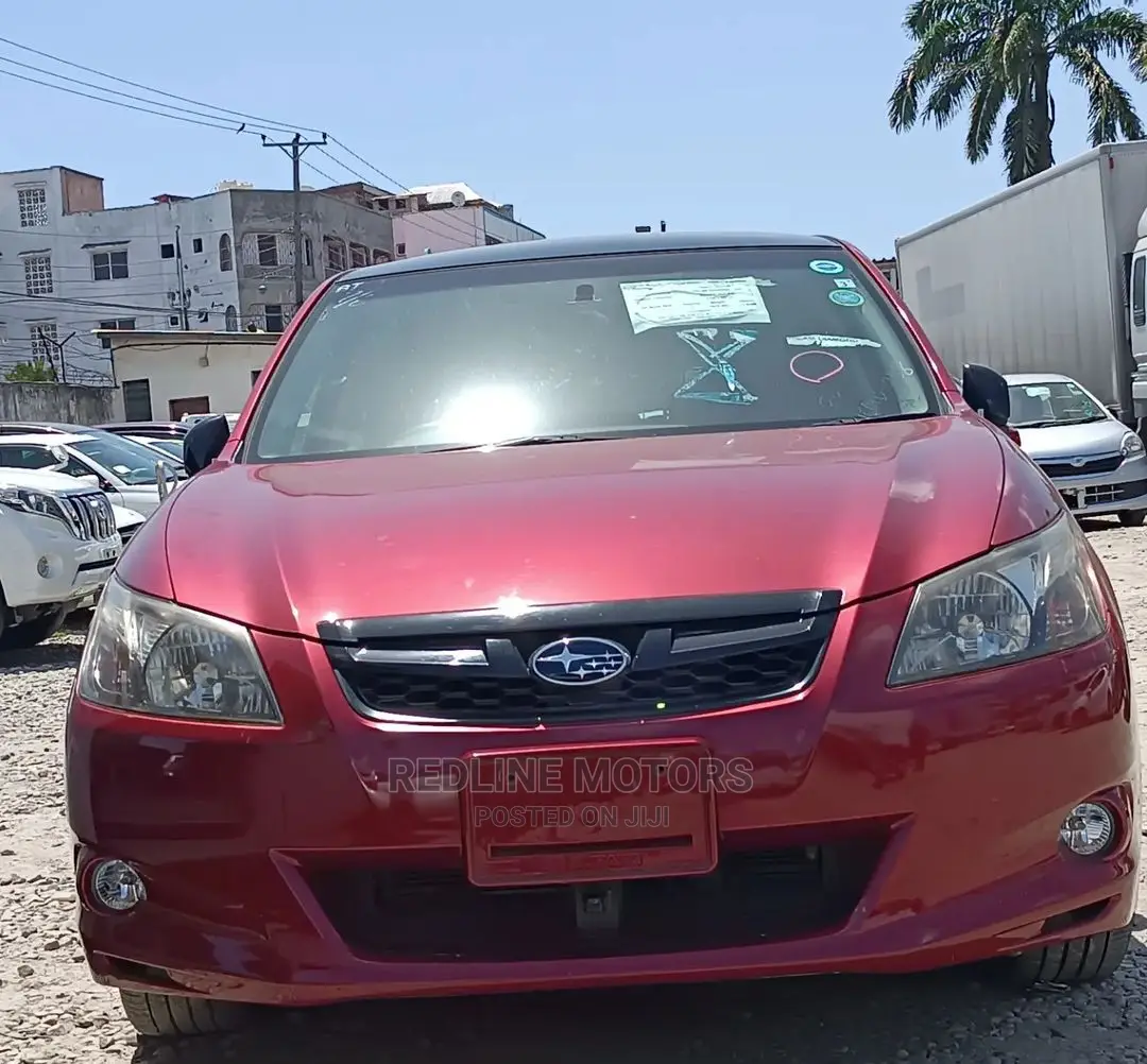 Subaru Exiga 2016 Red