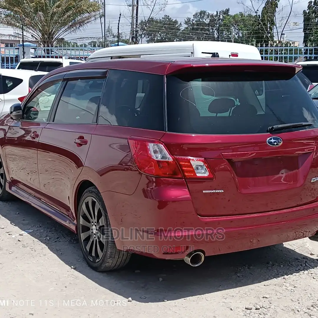 Subaru Exiga 2016 Red