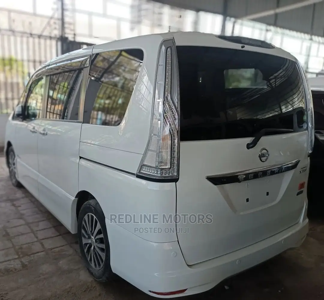 Nissan Serena 2016 White