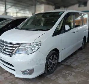 Nissan Serena 2016 White