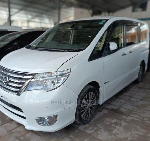 Nissan Serena 2016 White