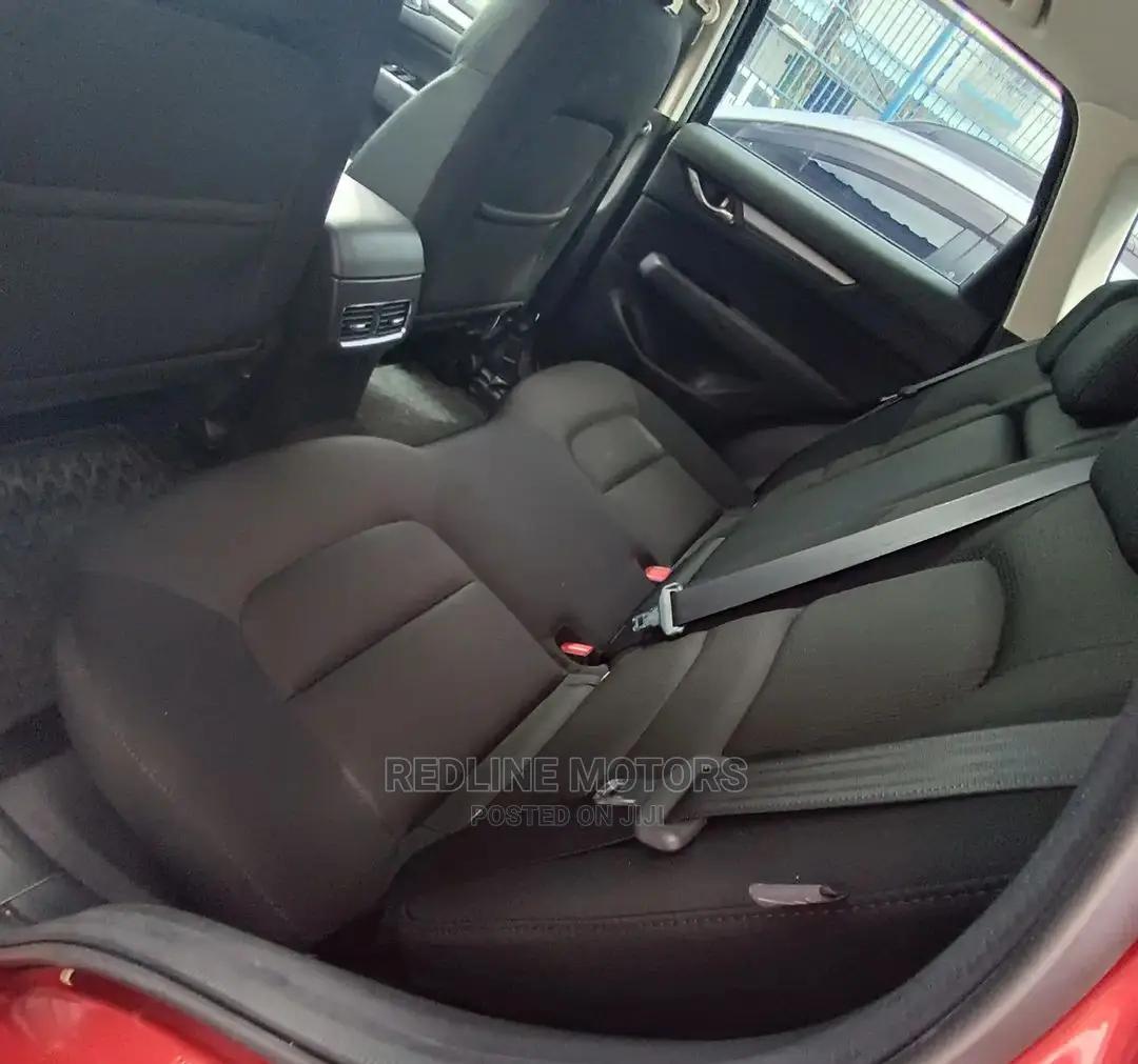 Mazda CX-5 2017 Red