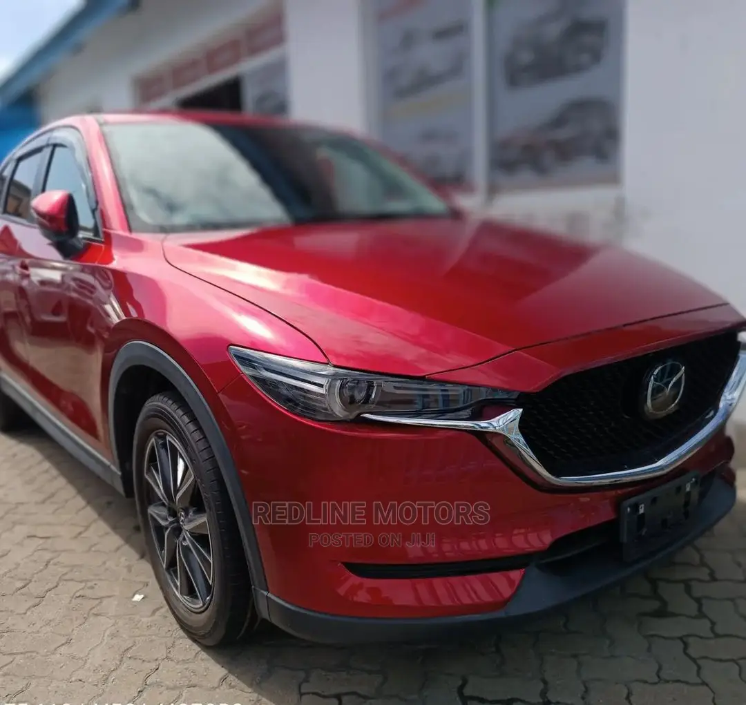 Mazda CX-5 2017 Red