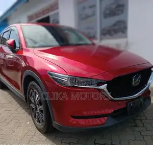 Mazda CX-5 2017 Red