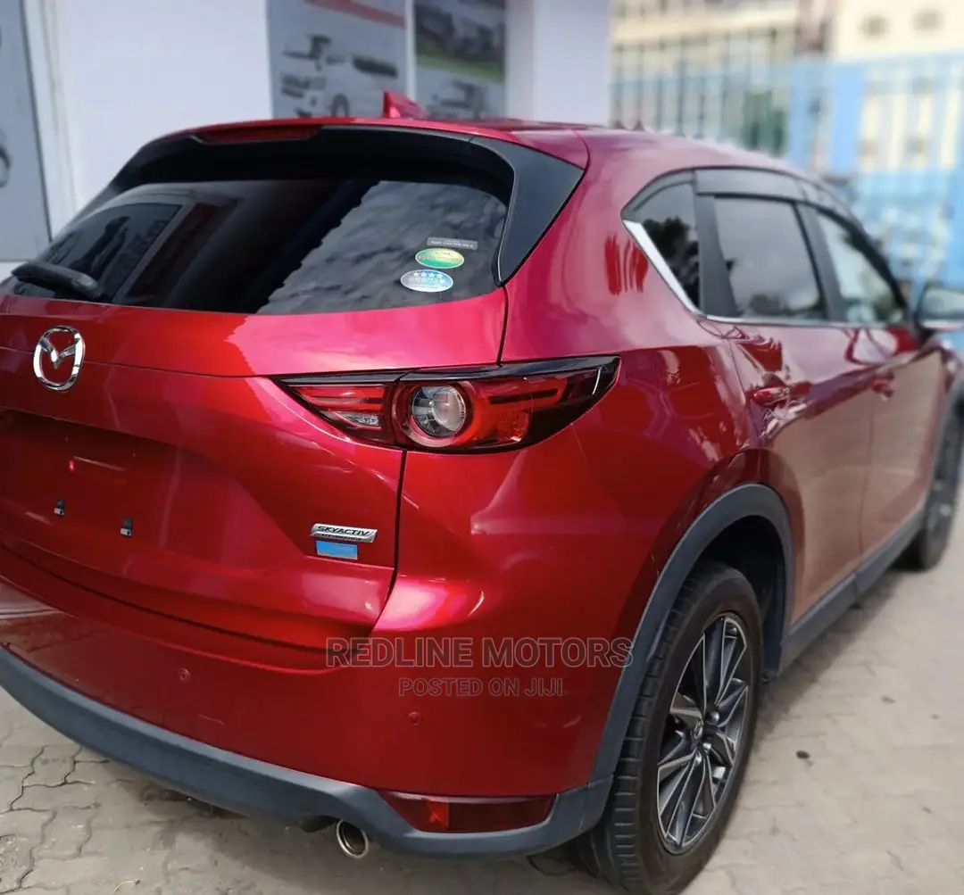 Mazda CX-5 2017 Red