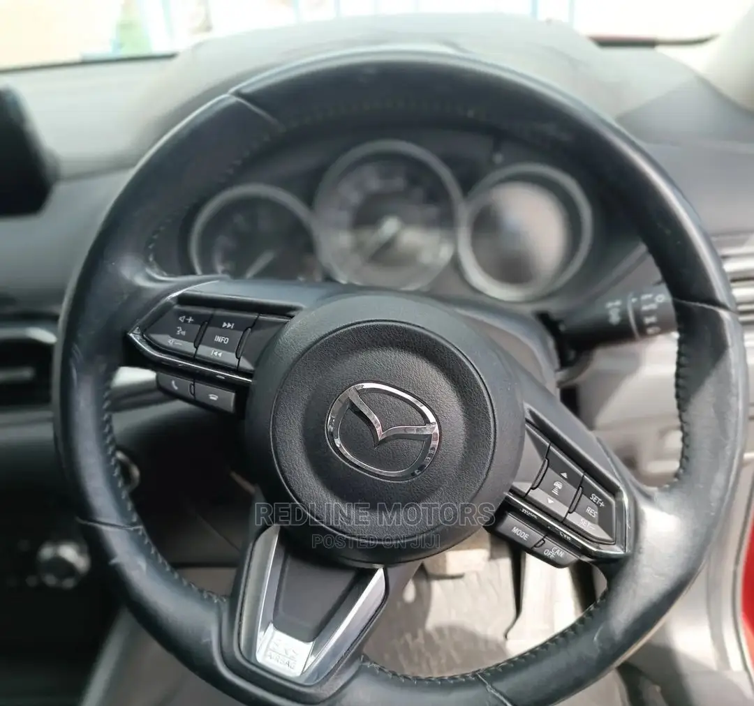 Mazda CX-5 2017 Red