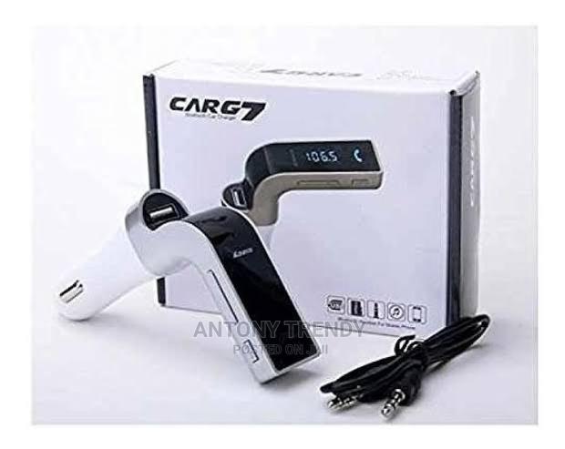 Bluetooth Car Fm Modulator G7 - thumbnail 2