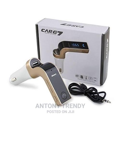 Bluetooth Car Fm Modulator G7 - thumbnail 3