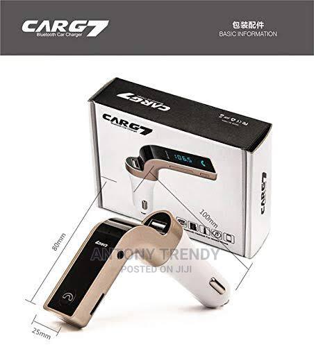 Bluetooth Car Fm Modulator G7 - thumbnail 4