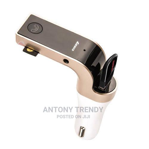 Bluetooth Car Fm Modulator G7 - thumbnail 5