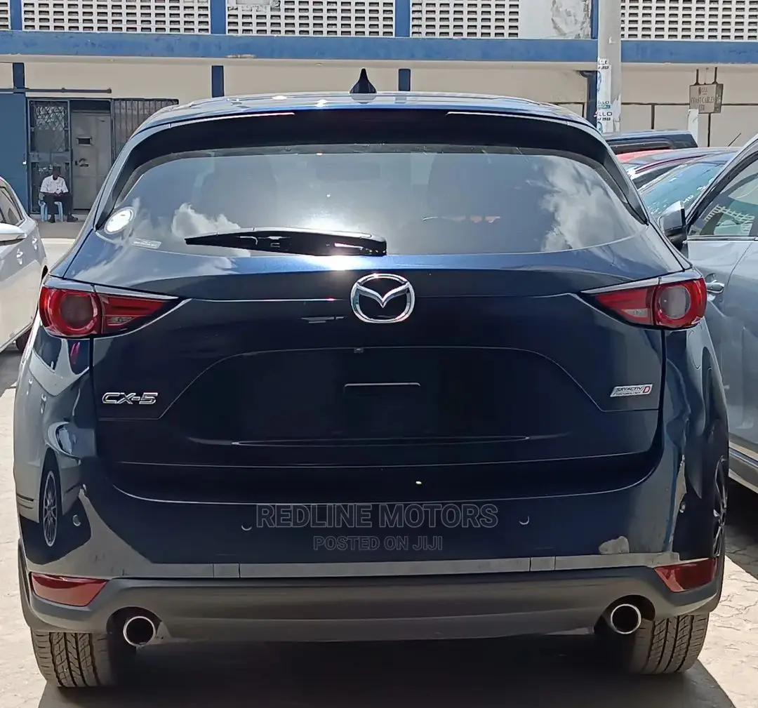Mazda CX-5 2017 Gray