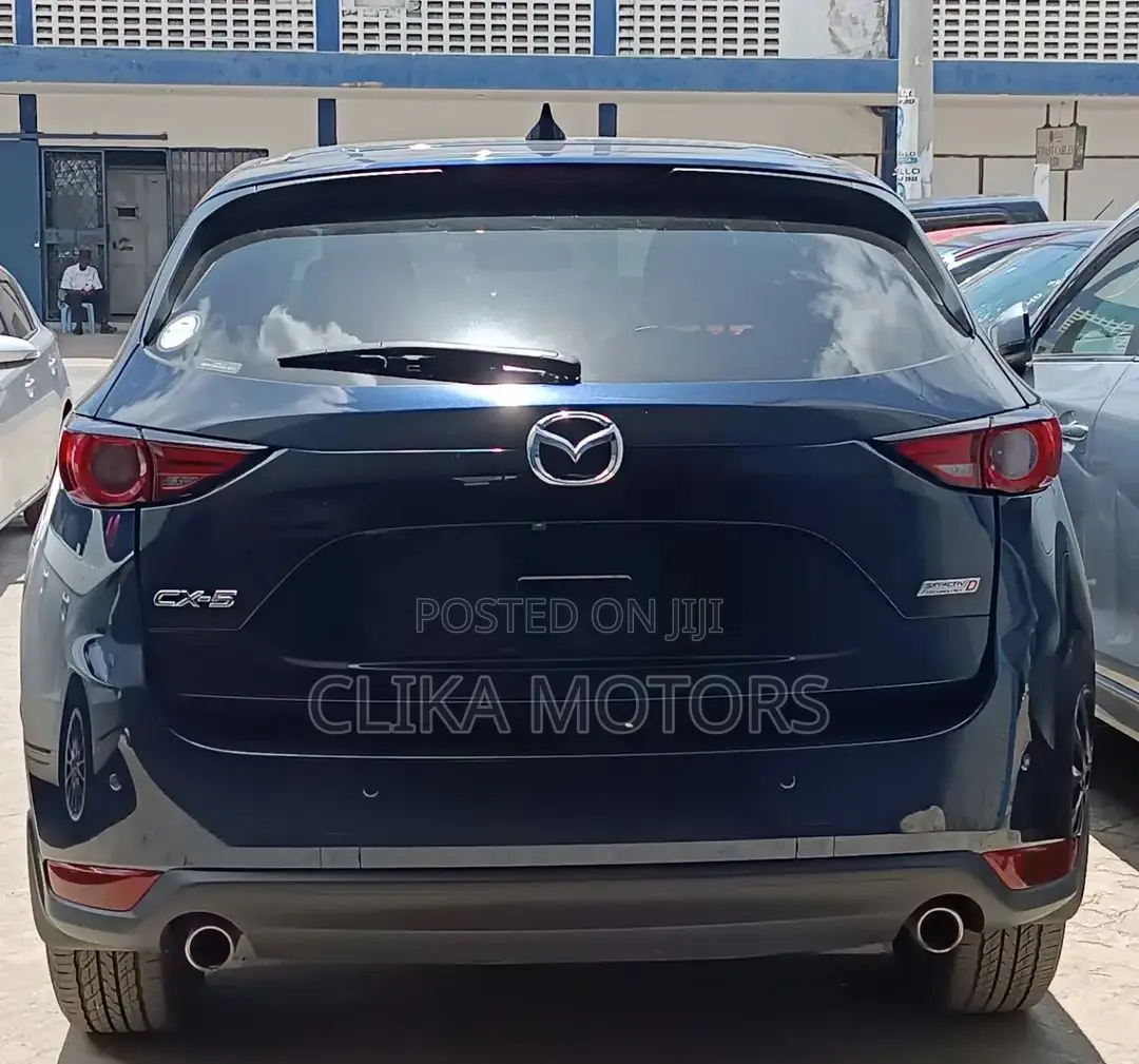 Mazda CX-5 2017 Gray