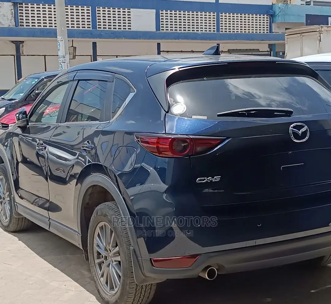 Mazda CX-5 2017 Gray