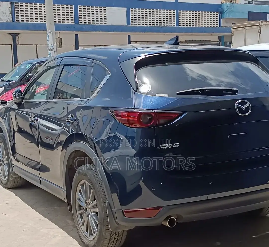 Mazda CX-5 2017 Gray