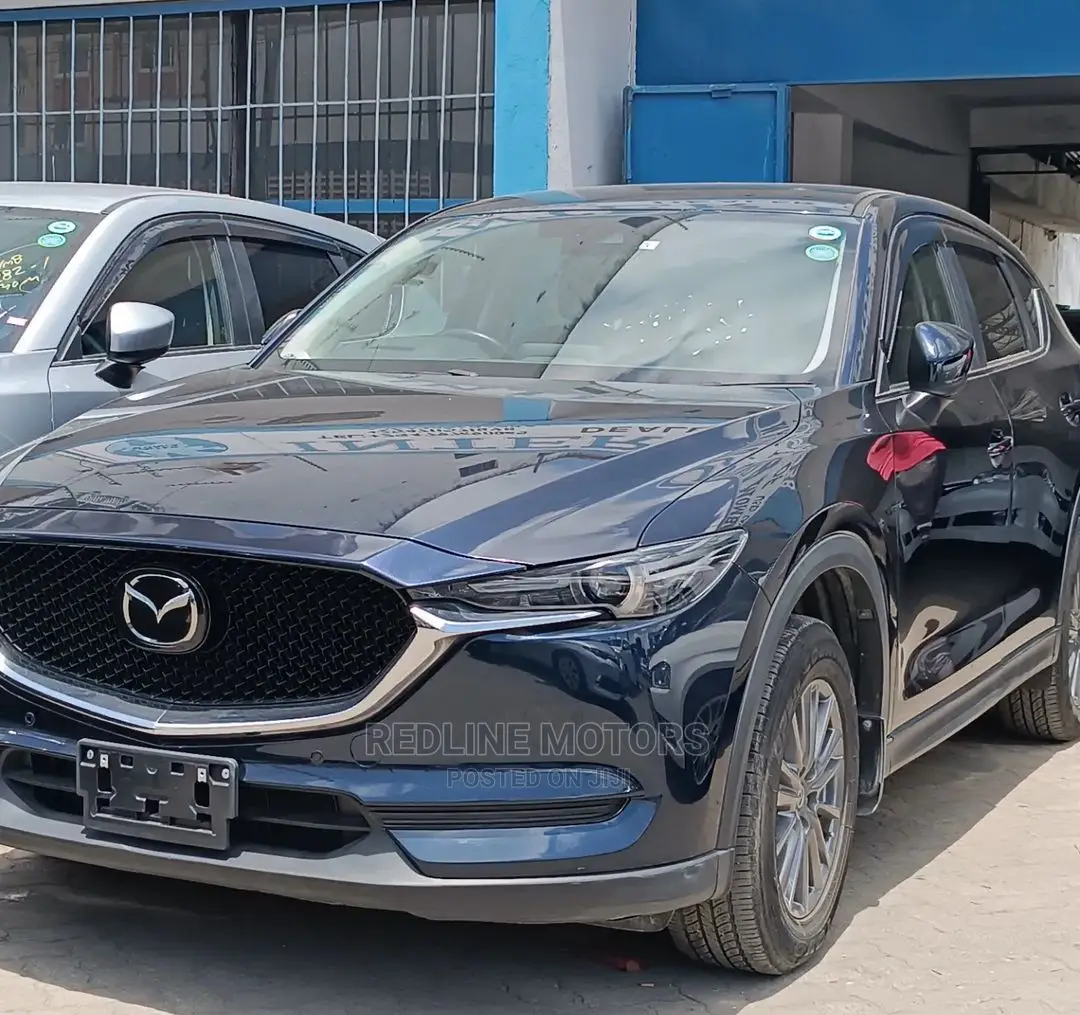 Mazda CX-5 2017 Gray