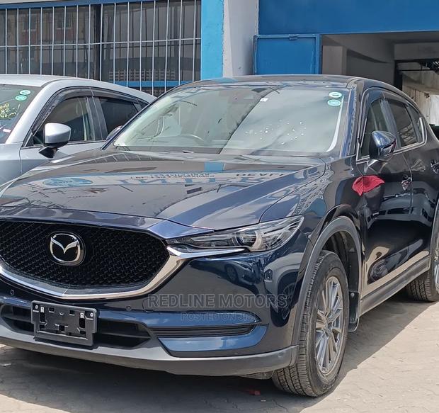 Mazda CX-5 2017 Gray - thumbnail 3