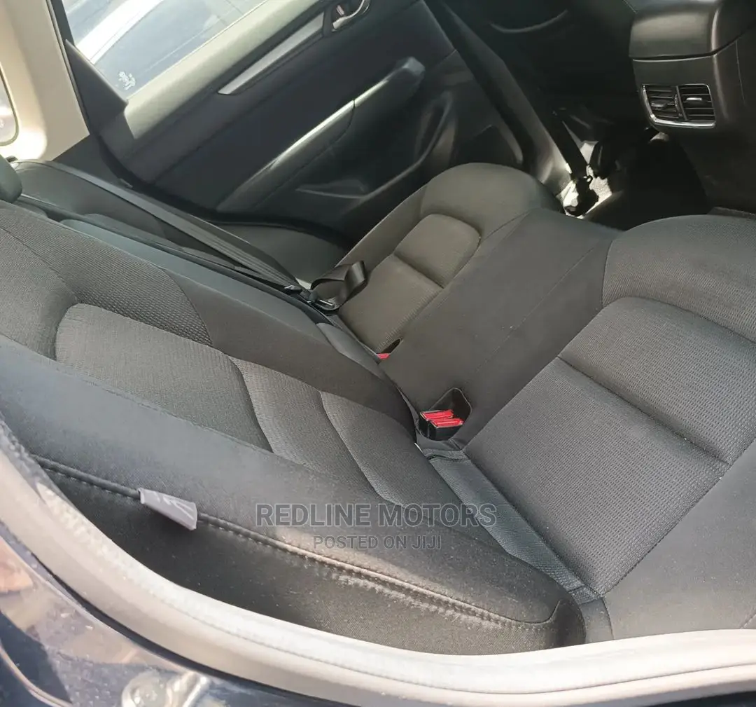 Mazda CX-5 2017 Gray
