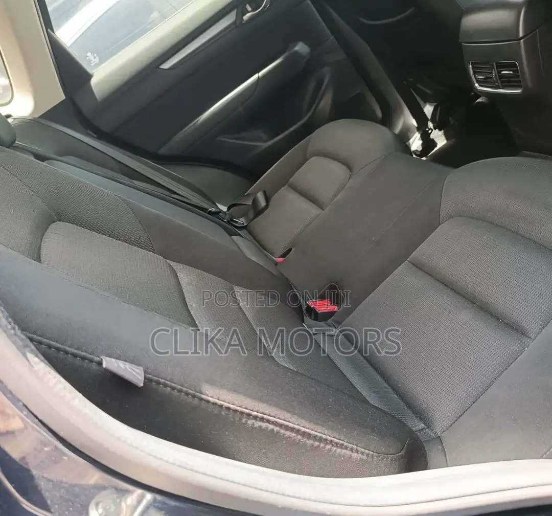 Mazda CX-5 2017 Gray