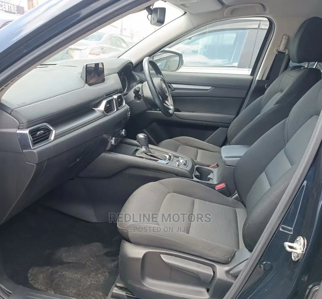 Mazda CX-5 2017 Gray