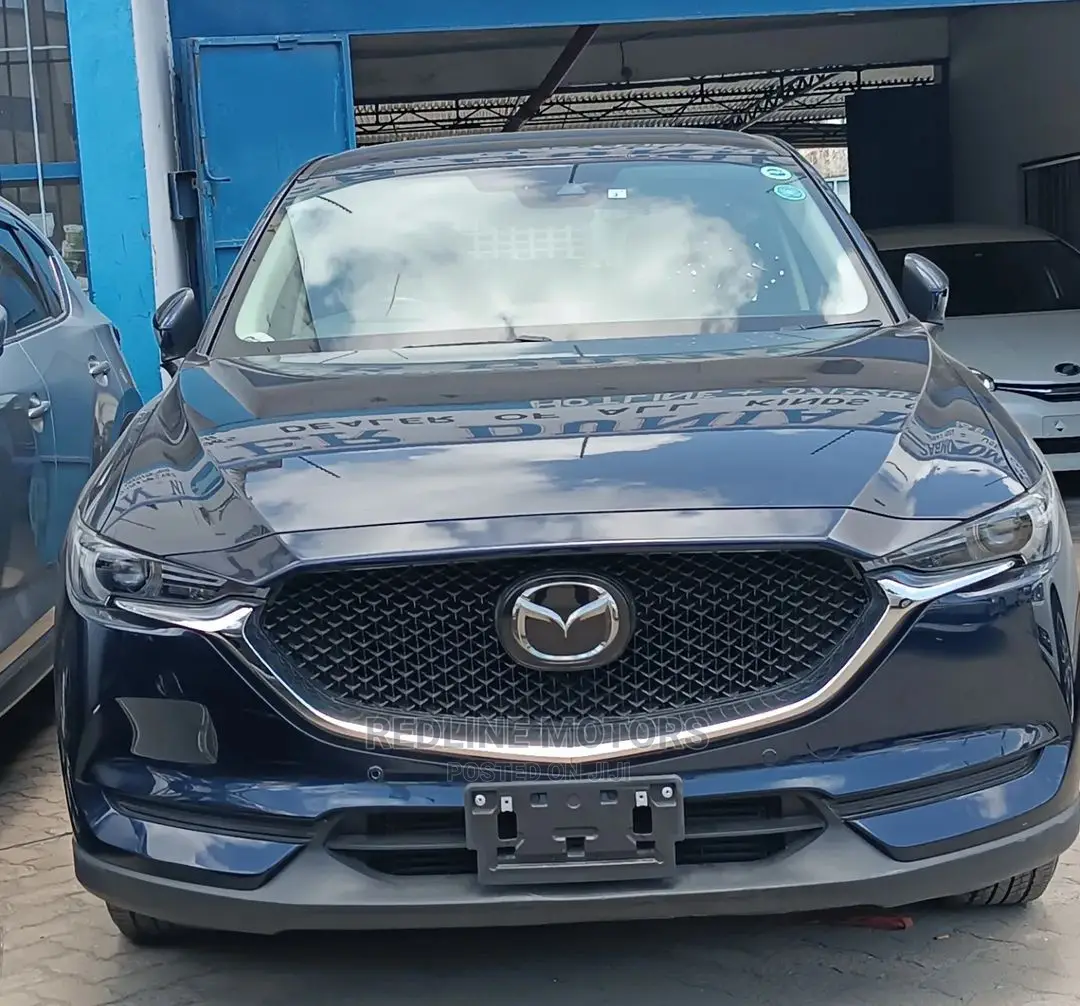 Mazda CX-5 2017 Gray