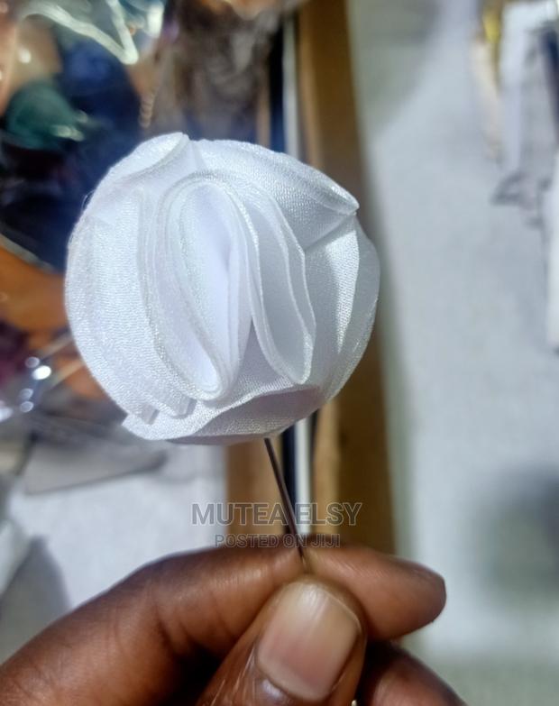 White,Blue,Yellow Purple Lapel Pins - main view