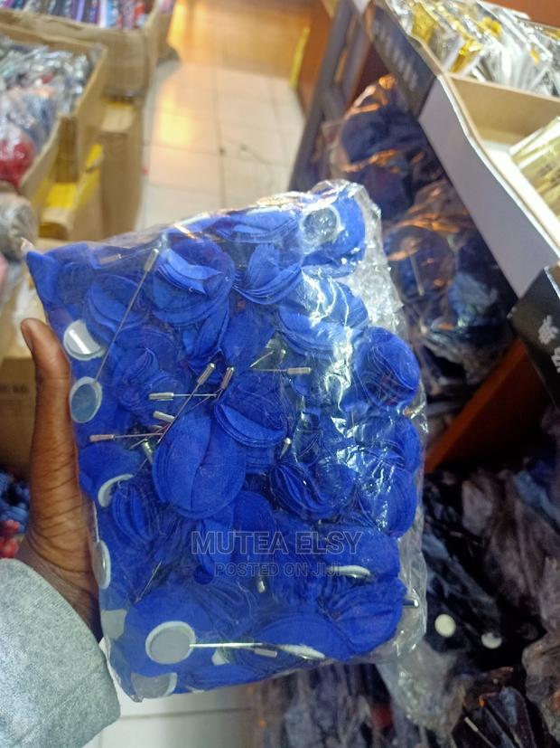 White,Blue,Yellow Purple Lapel Pins - thumbnail 4