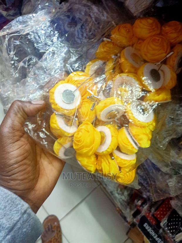 White,Blue,Yellow Purple Lapel Pins - thumbnail 5